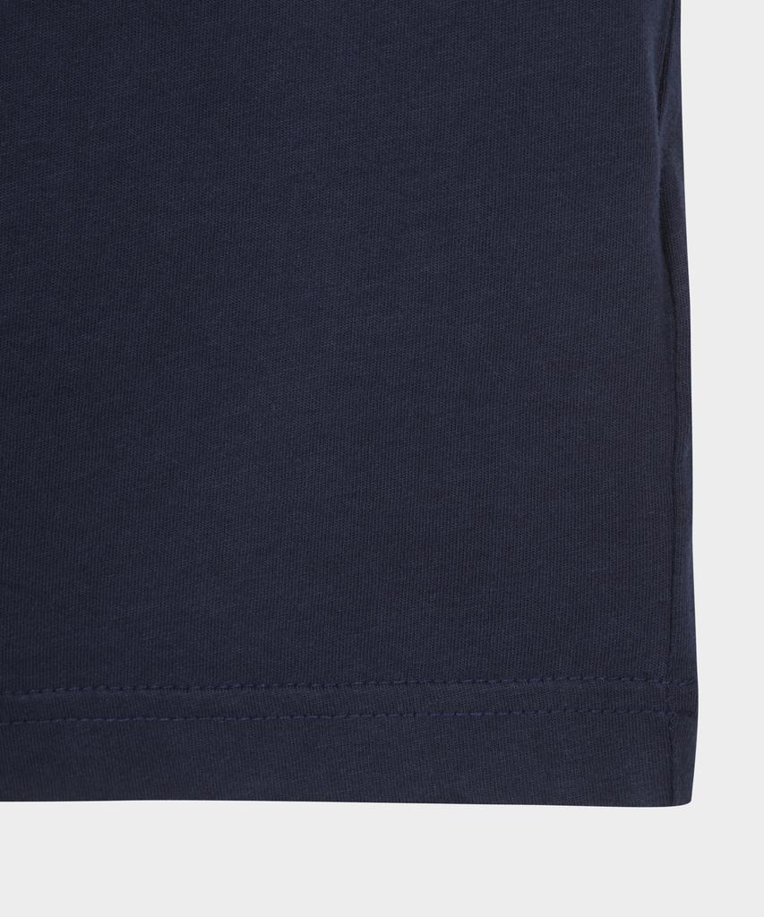 Футболка BROOKS BROTHERS Supima с логотипом Golden Fleece (военно-морской флот) (Bbnpmm5191Q)
