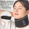 Neck Brace Ergonomic Soft Breathable High Elastic Sponge Ultralight Adjustable Neck Support Pain Relief Cervical Wrap Collar Neck Care