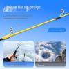 Портативный набор удочек для подледной рыбалки с катушкой с передним фрикционом для зимы и рыбалки с плота