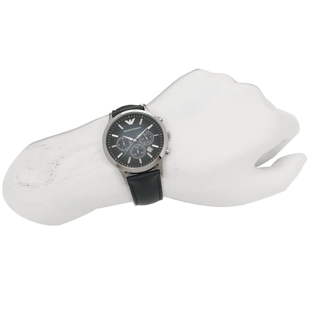 Watch EMPORIO ARMANI AR2473 Navy Blue Silver [Emporio Armani] Men's [Item]