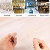 5/10/20Pcs Clear Acrylic Arch Sign with Stand Blank Name Tags Wedding Table Number Holder Place Card Party Wedding Decoration