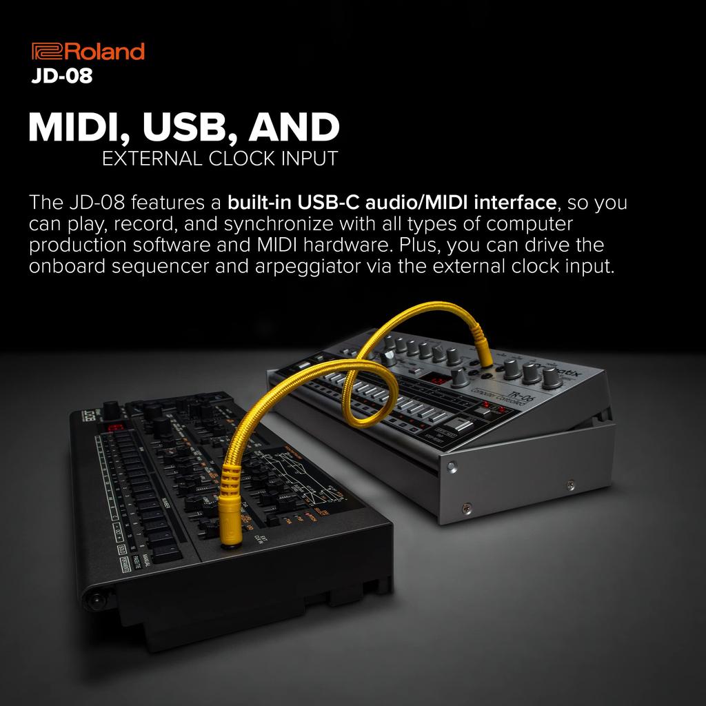 Roland Sound Module Roland JD-08