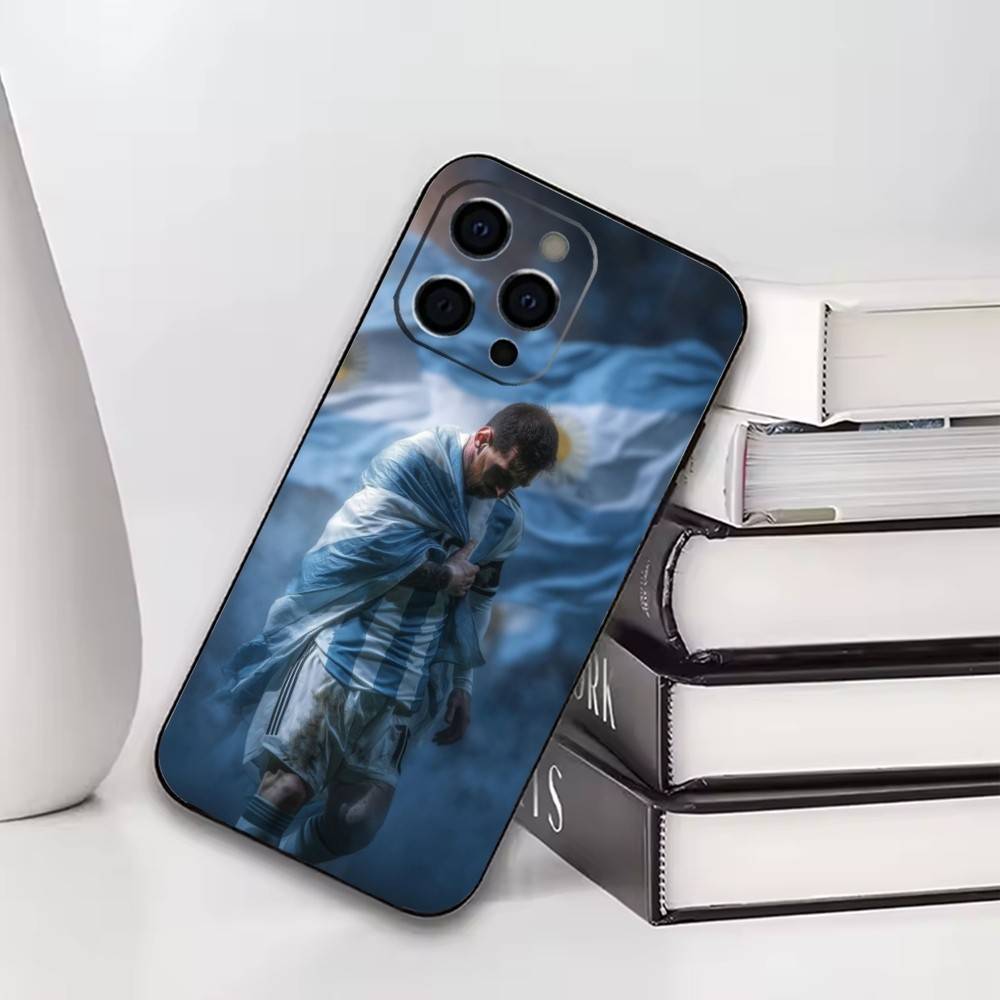 Крутой чехол для телефона с номером 10, для футболиста, для iPhone 17, 16, 15, 14, 13, 12, 11 Plus, Pro, мягкий силикон, черный