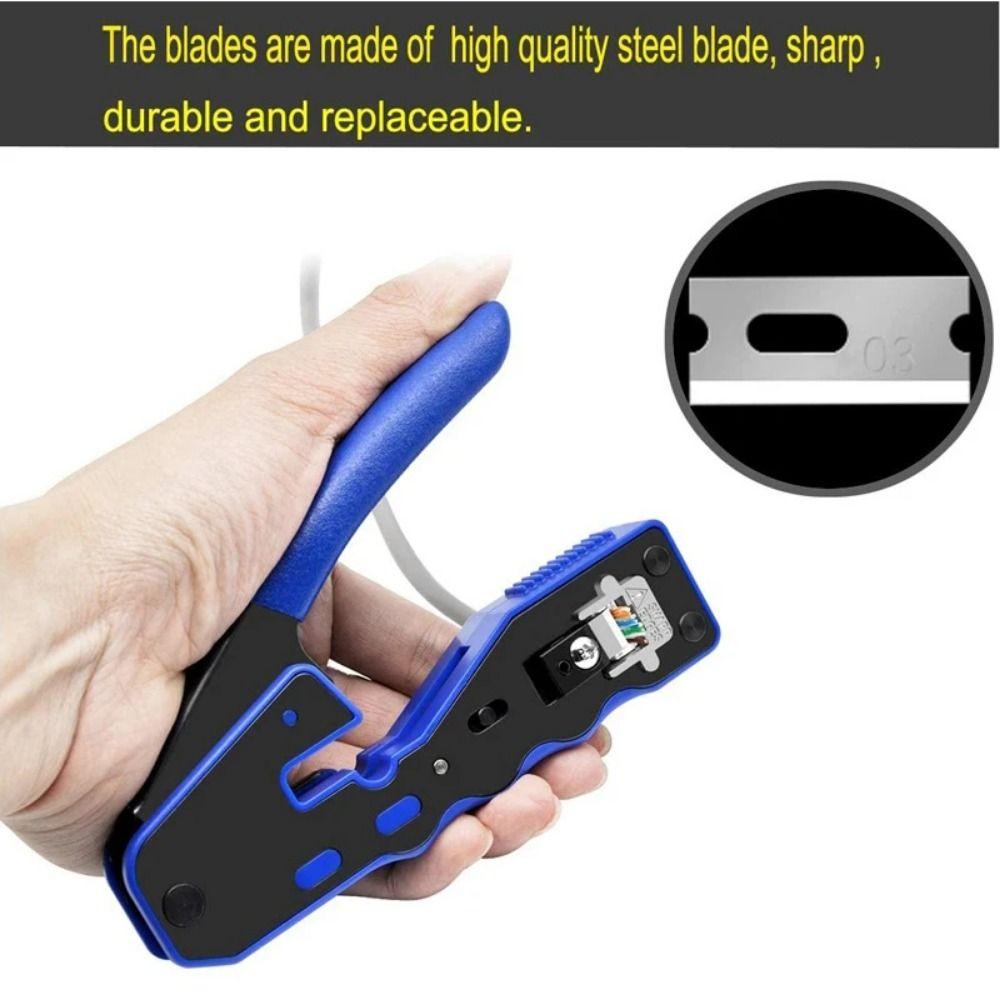 Stripping Function RJ45 Crimping Pliers Tool Wire Stripper Tools  Wire Connecting Tools