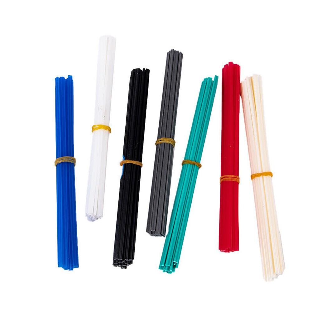 20 шт. пластиковых сварочных прутков для сварки 20 см. Ремонт бампера сварочного аппарата