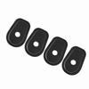 4 Pcs Turn Signal Light Seal Gasket Pads for KAWASAKI Z250 Z300 Z650 Z750 Z800 Z900 Z1000 Z750S