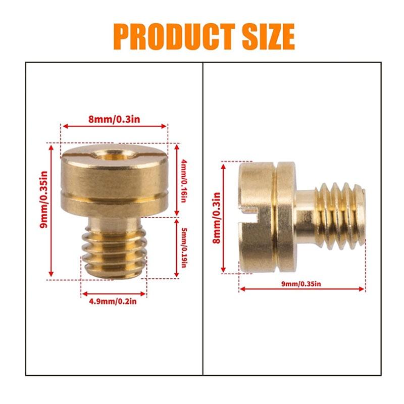 16 шт. комплект главного жиклера карбюратора мотоцикла для Mikuni VM22 VM24 VM26 125CC 150CC 200CC 250CC для велосипеда-грязевика Pit Bike ATV