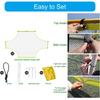 Soccer Net Football Training Net Scoring Training Equipment Practice Goal Shots Soccer Targets Sheet Practice Targets Net