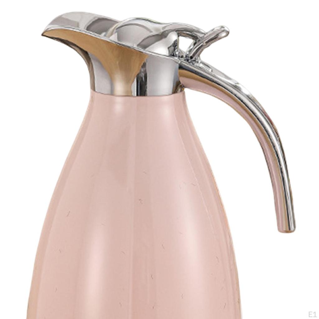 2.0 L Insulated Stainless Steel Coffee Carafe Double Walled 5.6x11.2inch Water Kettle for