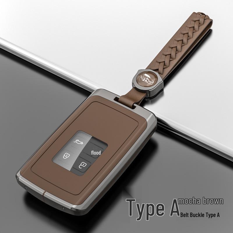 Renault Koleos Key Cover: Metal Protective Shell for Dongfeng Renault Models