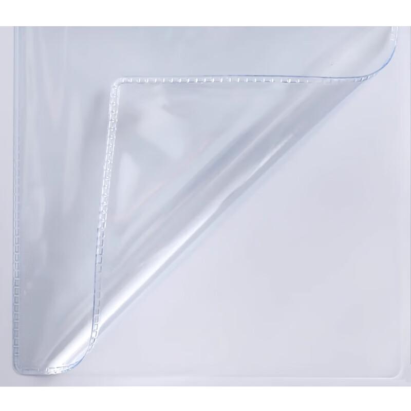 Sush A4 Horizontal Transparent Self-Adhesive Plastic Card Holder