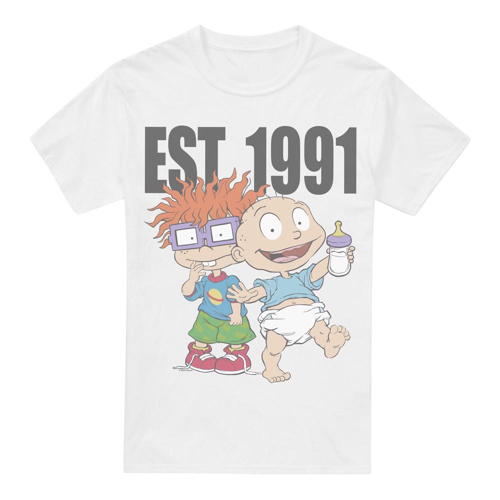 Футболка мужская Rugrats Est 1991