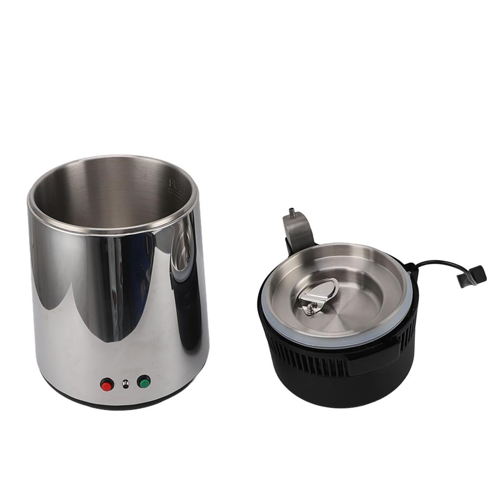 1.6 Gallon/6L Countertop Water Distiller Fully Automatic Home Distilled Water Maker Machine with