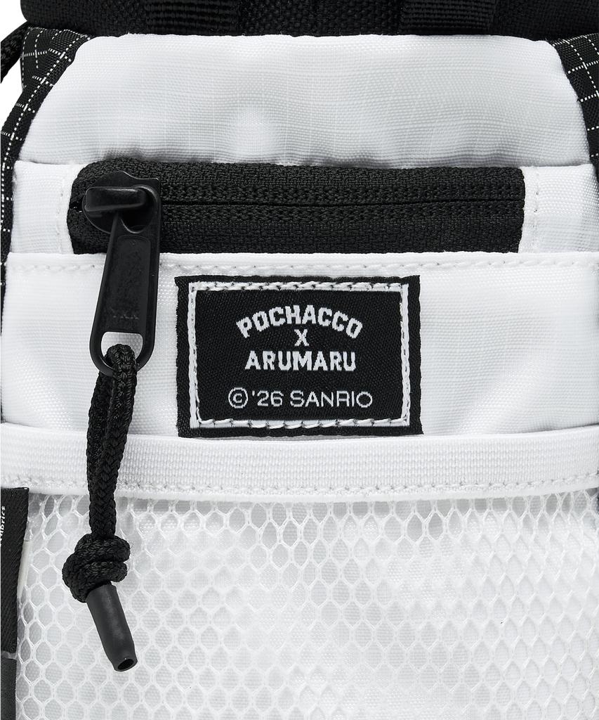 Сумка-лакомство Arumaru Pochacco X Arumaru Face_Черная