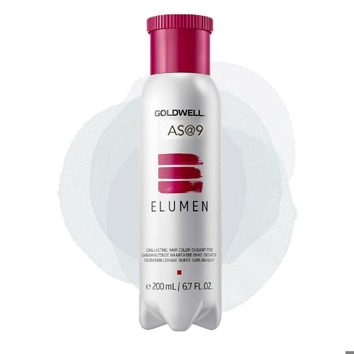 Coloration - Goldwell - Elumen Pure AS@9 - 200ml - Sans ammoniaque - Couleurs intenses
