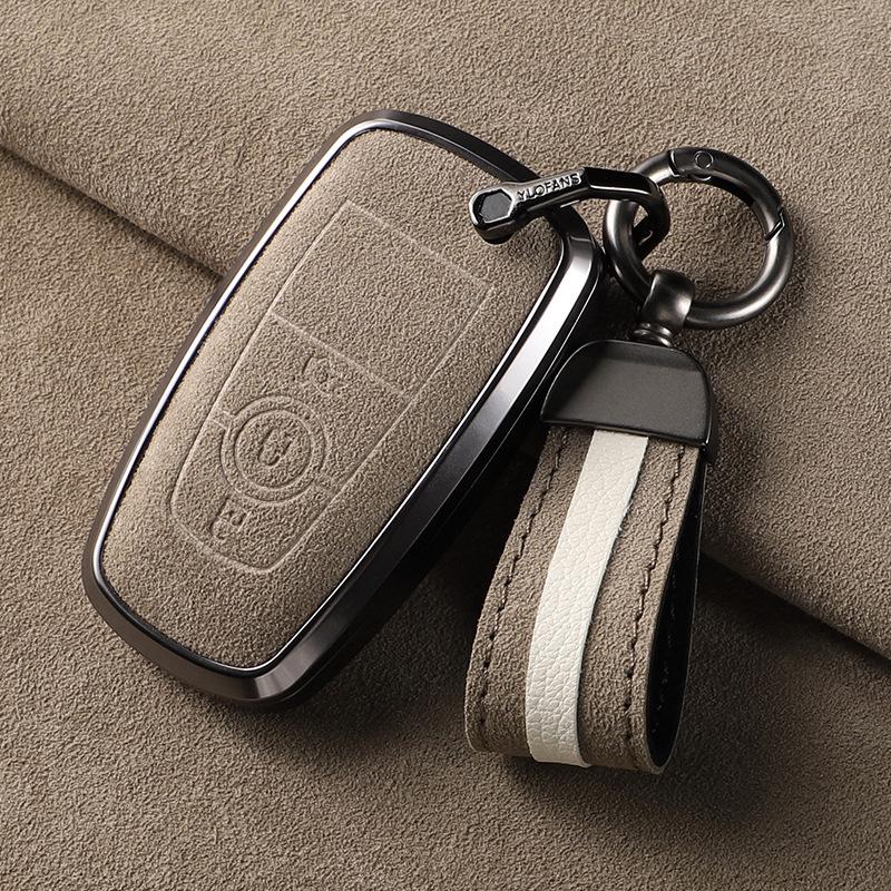 Premium Suede Key Cover for 2015-25 Ford Raptor F150