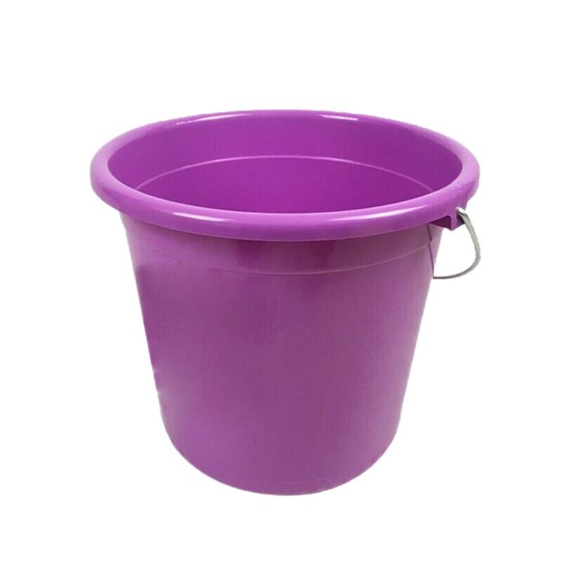 Homeglen Thickened Plastic Portable Water Bucket