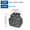 Комплект цилиндра и поршня 52 мм для Stihl MS381 381 MS380 038 MS 380 Садовые инструменты Бензопила Запасная часть 1119 020 1204