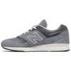 Nb 697 Leather Comfortable Sports Fabric Low-Top Marathon Running Shoes Women Sneaker Gray WL697CR
