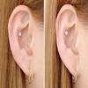 1 New Fashion Piercing One-sided Sale Door 3 Types