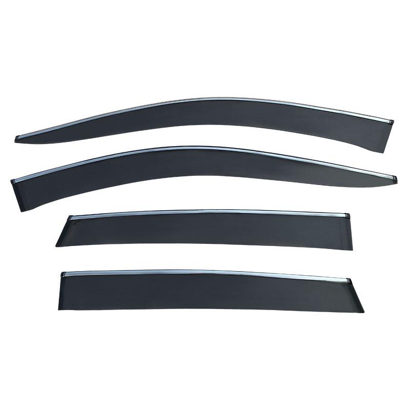 Window Visor for Mercedes-Benz B Class W245 W246 W247 Accessories Weathershields Wind Rain Guard Bright Strip Wind Deflectors