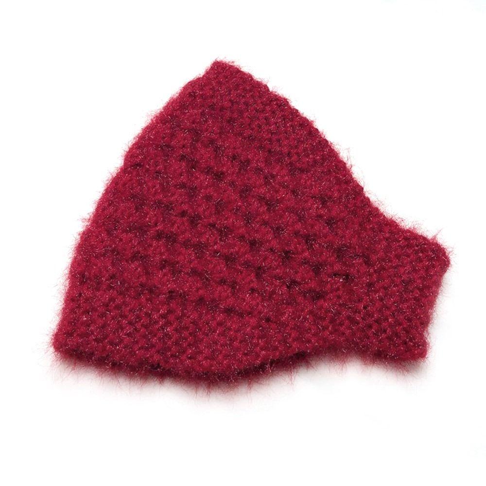 Аксессуары для волос Вязаная шапка Повязка на голову Леди Женщины Девушка Кепка Шляпа с открытым верхом Грелка для ушей Спорт на открытом воздухе