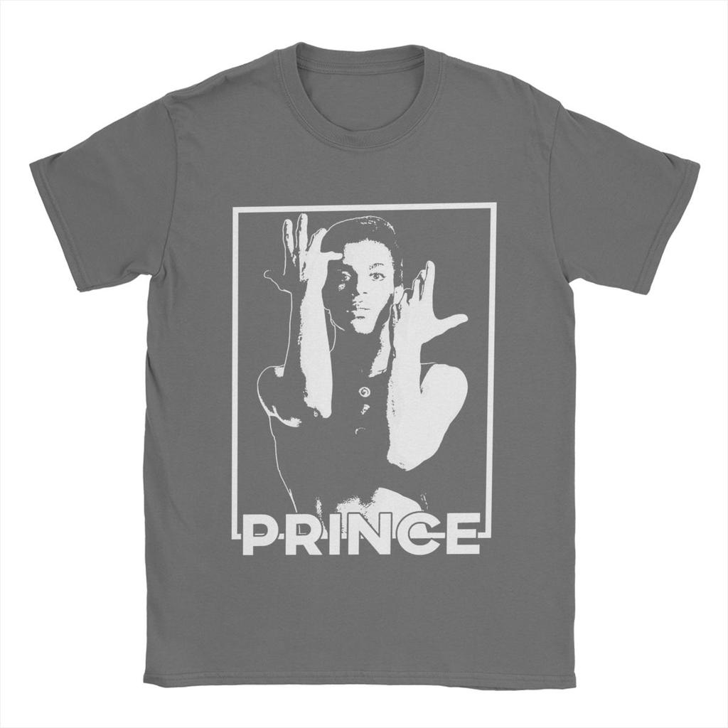 Винтажная футболка с надписью Prince Signature Music Singer для мужчин и женщин, хлопковая футболка с принтом