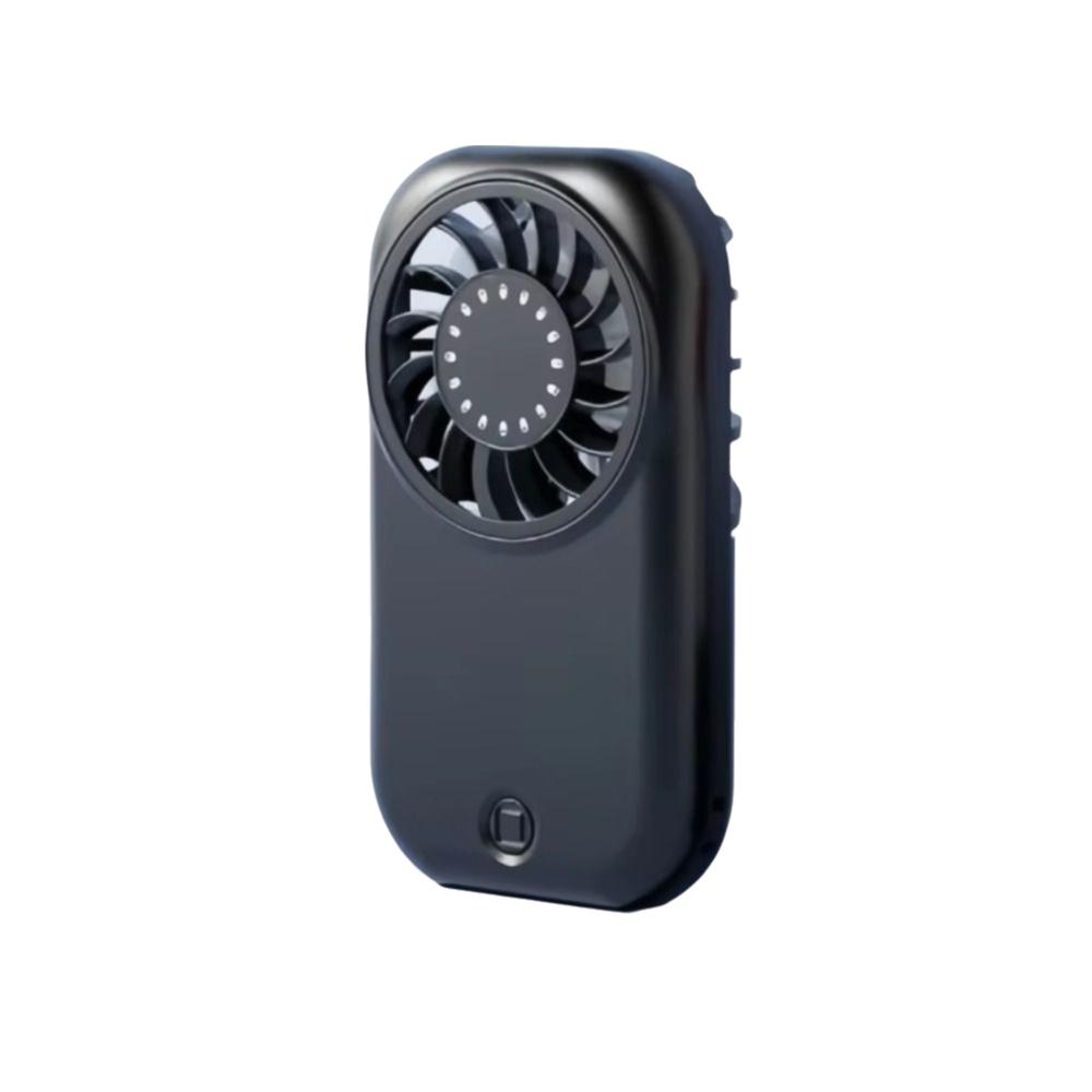 Ultra-Thin Design Mini Handheld Fan 5-Speed Wind Small Fan Handheld Operation