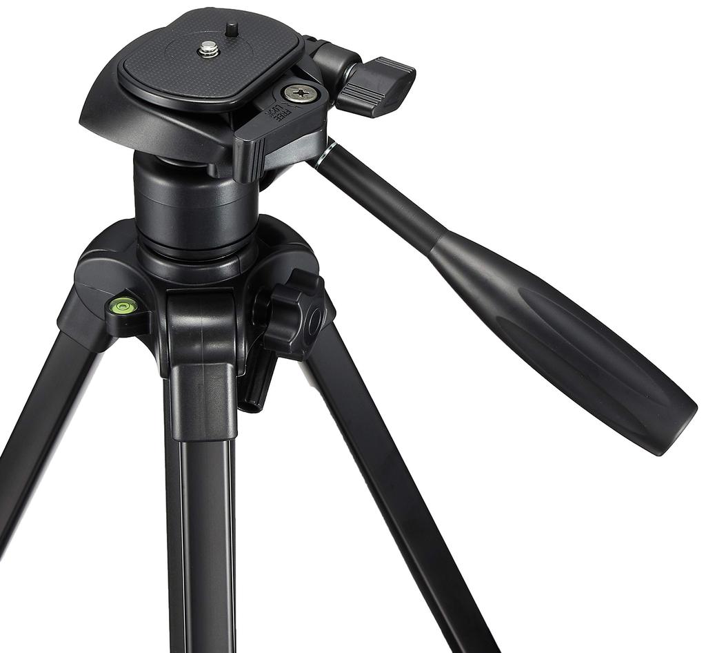 KING Tripod for Cameras and Movies with 818096 A-173EV Level,