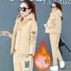 Women's Winter Autumn Thick Vest + Warm Outfit Loose Hooded Tracksuit + High Waist Pant Suits Plush Lined Sweatshirts Women 3 Pieces Sets