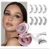 1pc Magnetic Eyelash Set - Glue-Free Magnetic False Eyelashes
