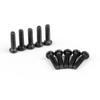 100Pcs Cross Recessed Pan Head Screw M1 M1.2 M1.4 M1.6 M1.7 M2 M2.5 M2.6 Carbon Steel