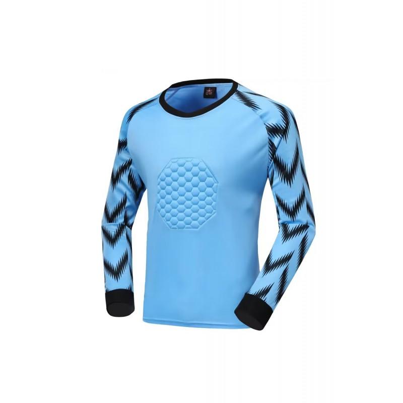 Unisex Adult Soccer Goalkeeper Jersey Set Long Sleeve Keeper Uniform Training Match Winter