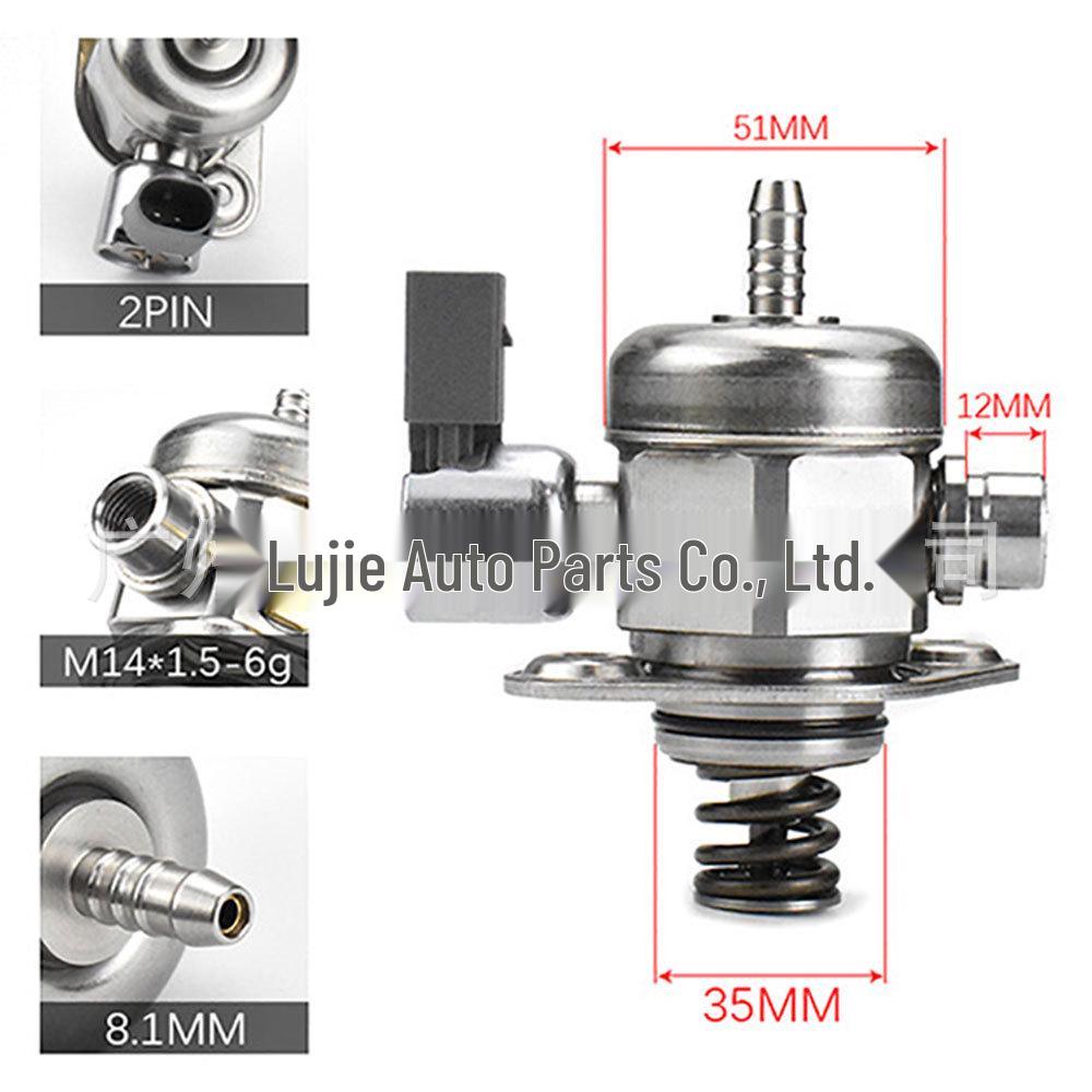 Совместим с Volkswagen, Seat, Skoda, Superb 06B127026A Модель Масляный насос высокого давления