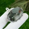 Gift For Women Jewelry Pendant 925 Sterling Silver Natural Tabu Jasper Gemstone