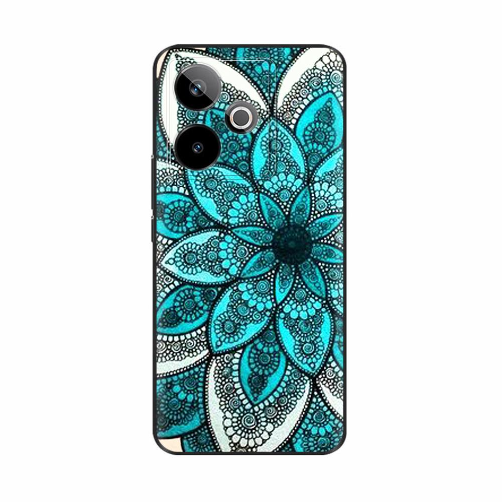 Чехол для Realme GT7 GT 7T RMX5061 Чехол с рисунком кошки Мягкий силиконовый чехол для телефона Для Realme GT 7T GT7 Pro RealmeGT 7 Pro Fundas Etui