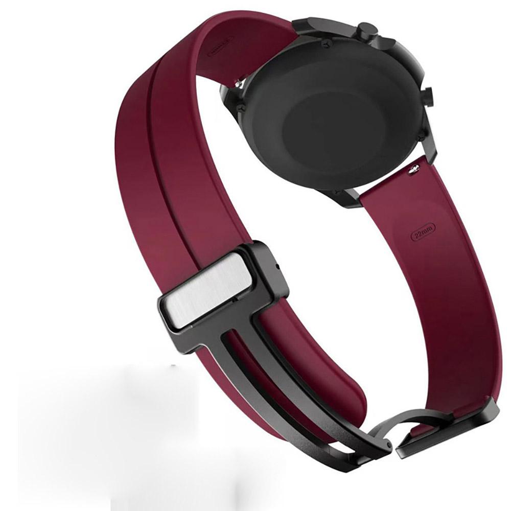 Силиконовый ремешок для часов 20 мм 22 мм для Garmin Venu 3 2/SQ 2 Plus, браслет для Forerunner 265 255 165 168 245 Music Vivoactive 4 5 3