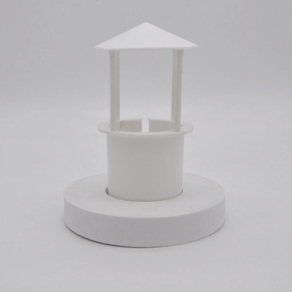 Белый плавающий распылитель тумана Мини-туманообразователь Водный фонтан со светодиодной подсветкой Увлажнитель для аквариума