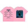 The Weeknd After Hours Til Dawn Tour 2026 Graphic T Shirt Hip Hop Vintage Short Sleeve Tshirts Unisex Unisex Casual Fashion Tshirt