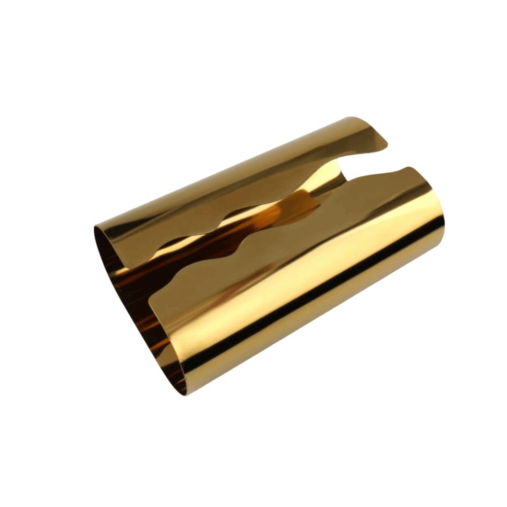 Stainless Steel Tissue Case Mirror Surface Napkin Box Elegant Mirror Napkin Holder Kitchen Use