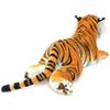 VIAHART Tiger Tale Toys Тигр Тора Суматранский тигр Плюшевая игрушка, Реалистичная, 43см, Большая, Милый питомец [Официальный японский продукт]
