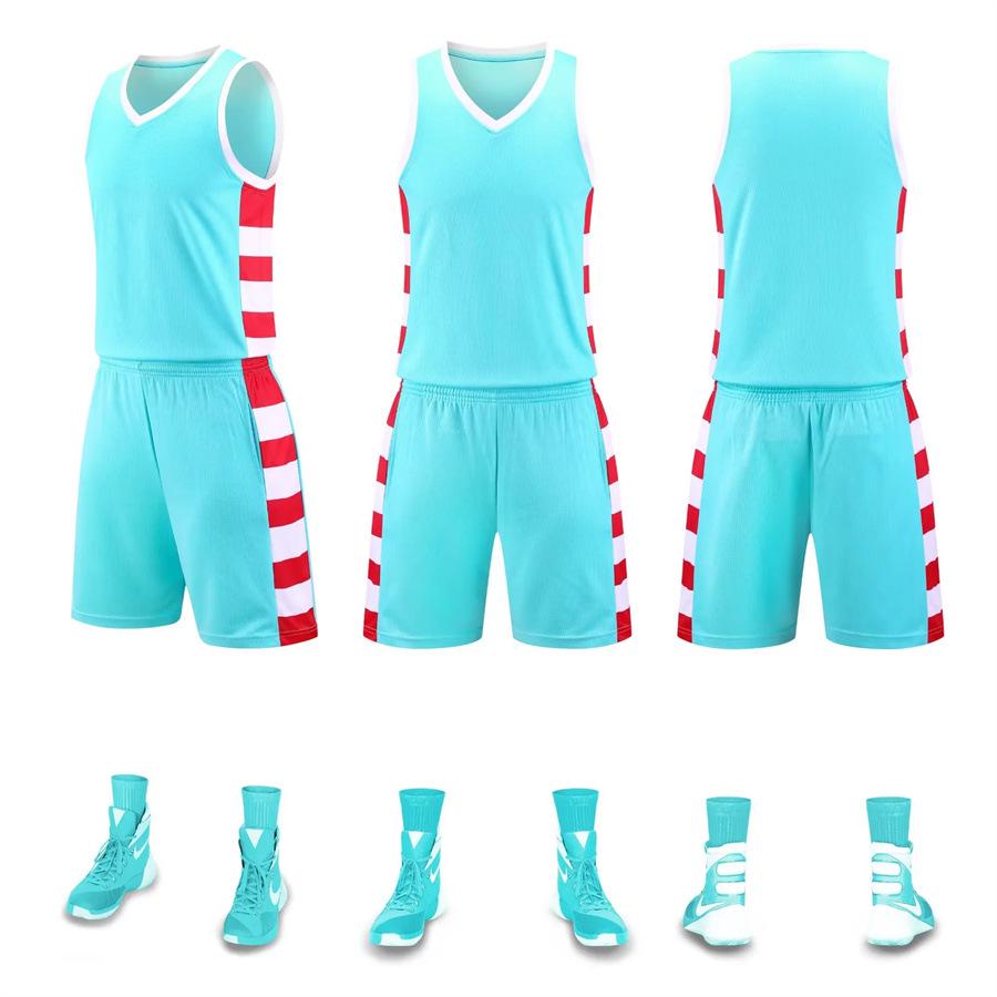 Баскетбольная форма для студентов и взрослых: Тренировочные костюмы и майки для школ