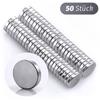 (biensn)N35/N52/D10/D20 Strong Round Disc Magnets Rare-Earth Neodymium Magnet 10/20/30/50/52/100Pcs