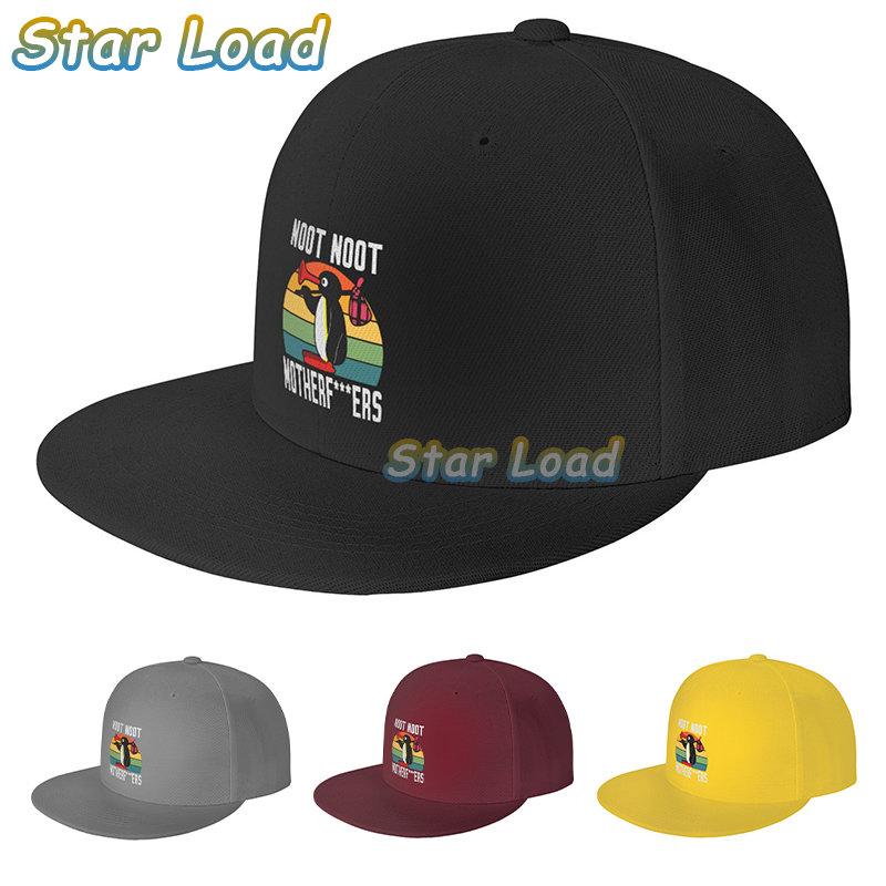 Noot Baseball Cap Unisex Hats Women Visor Protection Snapback Pingu Pinga Penguin TV Caps