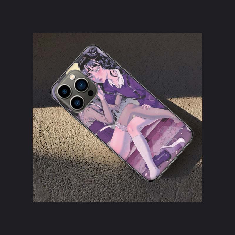 Чехол для телефона Shintaro Horror Cartoon Kago для Apple Iphone 15 13 12 11 14 Pro Max Mini Cover SE 2020 X XS XR 8 7 6 6S Plus 5 5S Sh