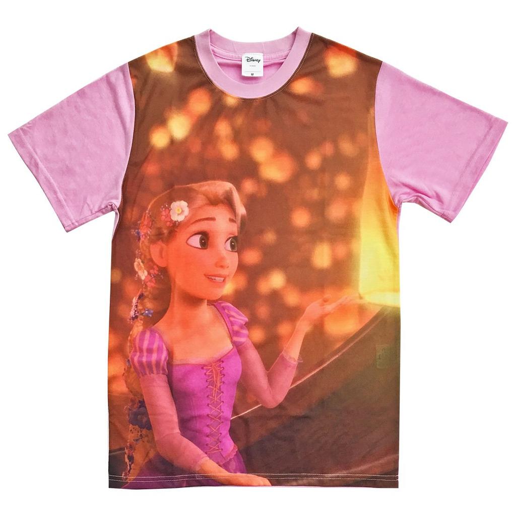 Disney Rapunzel T-shirt, full color, size M, AWDS5233