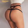 Sexy Lace Feather Briefs Ultra-Thin Bandage Underwear Thong Lady Favorite