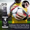 30ml Football Grip Sprayer Football Glove Grip Spray Rugby Goalkeeper Glove Tackifier Sprayer Sticky Spray for All Goalie Gloves