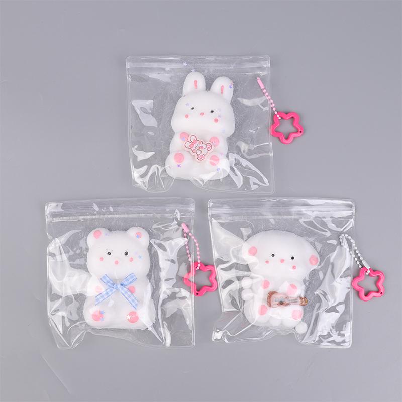 Kawaii мультфильм кролик сжимает моти игрушка милый кролик мягкий медленно восстанавливающийся антистресс игрушки декомпрессионная игрушка для взрослых детей подарки