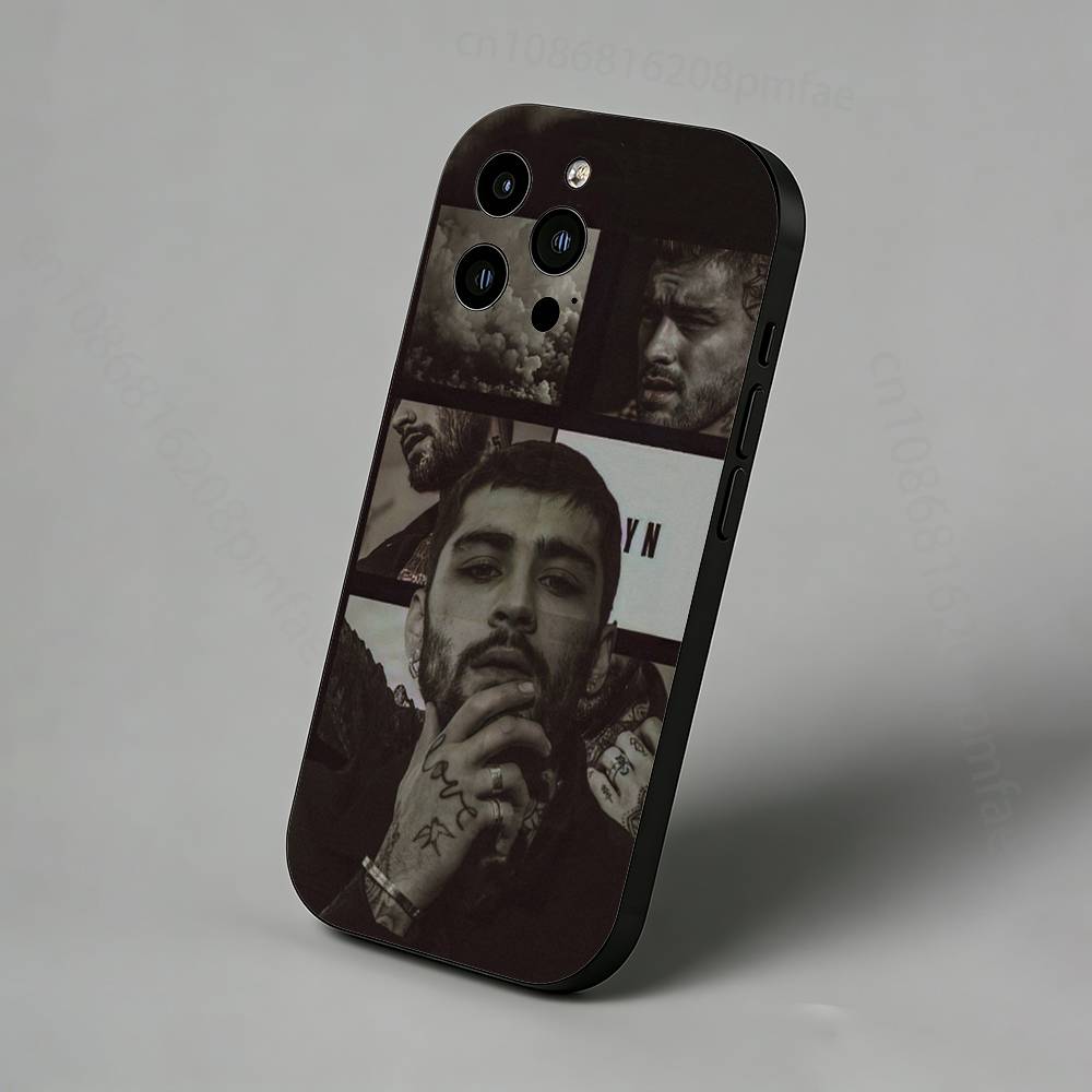 Чехол для iPhone певца Z-Zayn M-Malik для 17,16,15,14,13,12,11 Pro,Max,Plus,X,XS,XR,SE,Mini Защитная задняя крышка